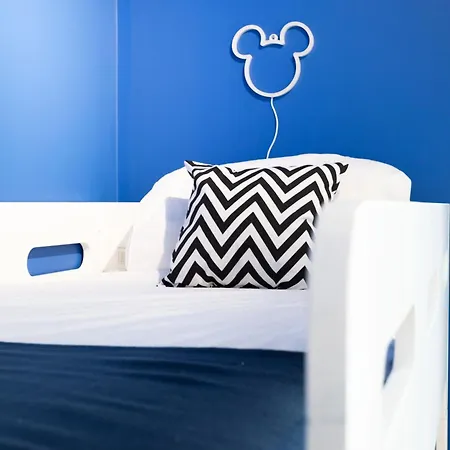 La Serrisienne 7 - Val D'europe - Disneyland Paris - 6 A 8 Personnes Апартаменты *
